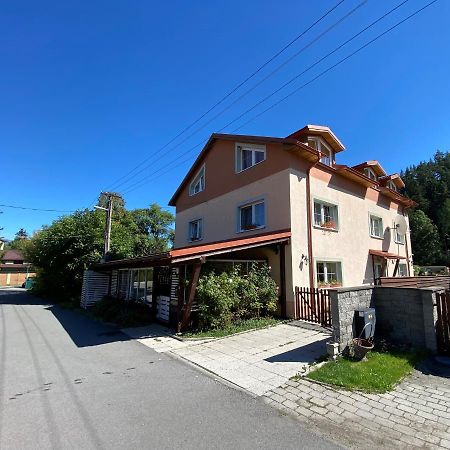 Penzion Za Vodou Liptovský Ján Exterior foto