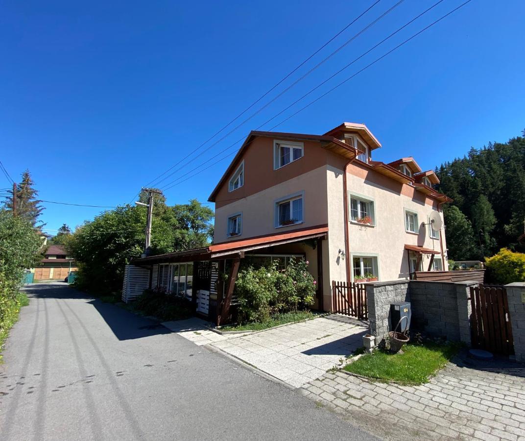 Penzion Za Vodou Liptovský Ján Exterior foto