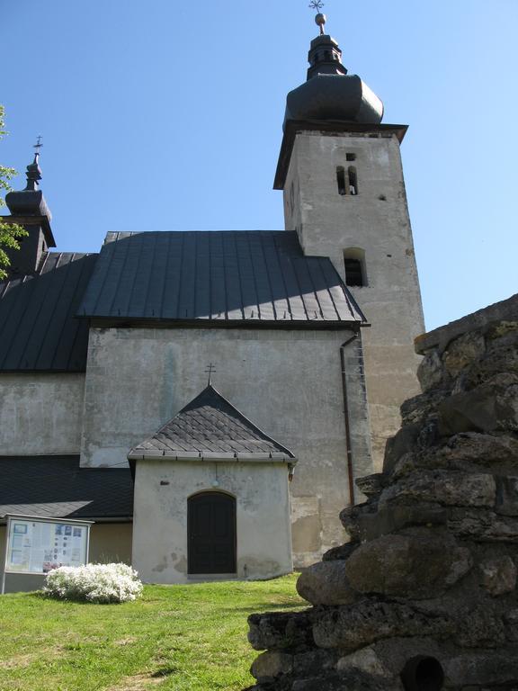 Penzion Za Vodou Liptovský Ján Exterior foto