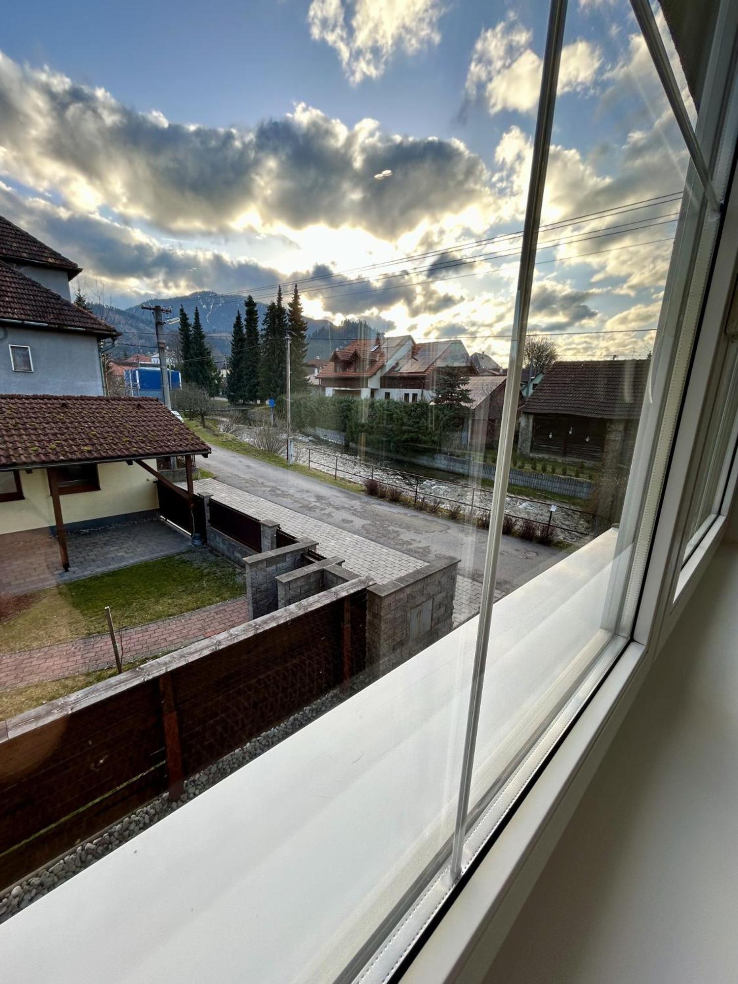 Penzion Za Vodou Liptovský Ján Exterior foto