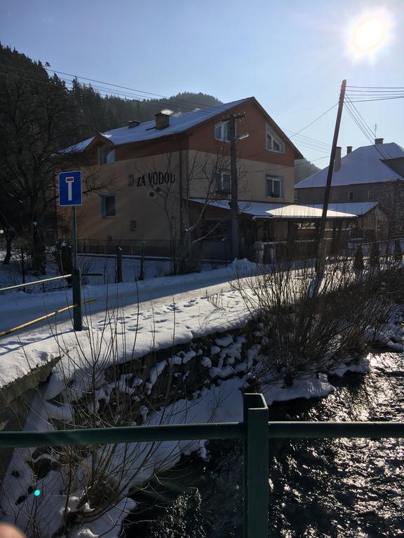 Penzion Za Vodou Liptovský Ján Exterior foto